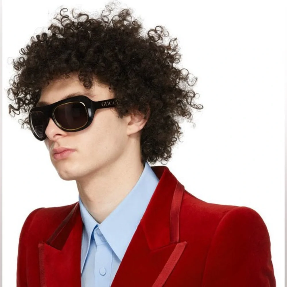 New Authentic GUCCI GG1152S 001 Sunglasses are the perfect choice for Man.